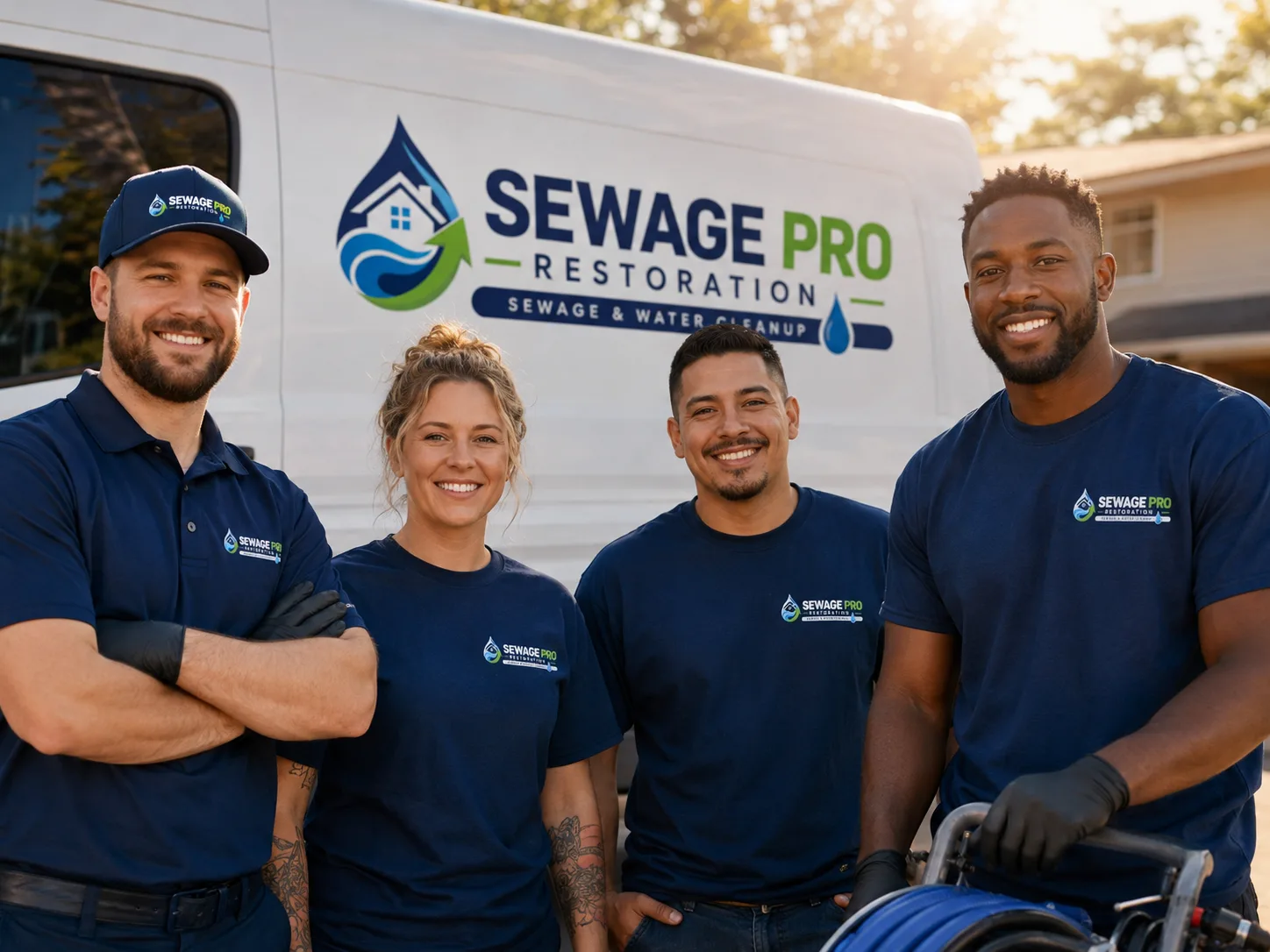 Sewage Cleanup Services company in Pineville, NC